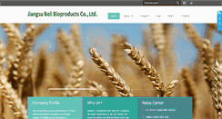 Desktop Screenshot of bolibio.com
